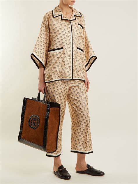 pink gucci robe|Gucci pajamas for women.